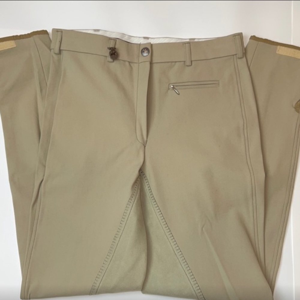 Pikeur Breeches Equestrian Pants Size 30 long length (84) Tan